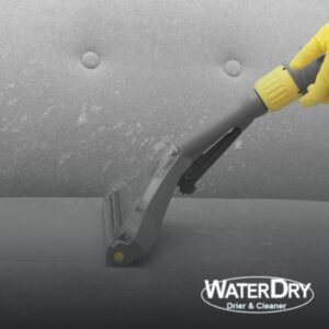 Higienização profissional de sofá