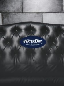 Limpeza profissional de sofá